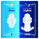 Always Sanitary Towels Ultra Normal (Size 1) Wings 13 per pack - McGrocer