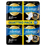 Always Ultra Night, Extra Wings, 32 Pack - McGrocer