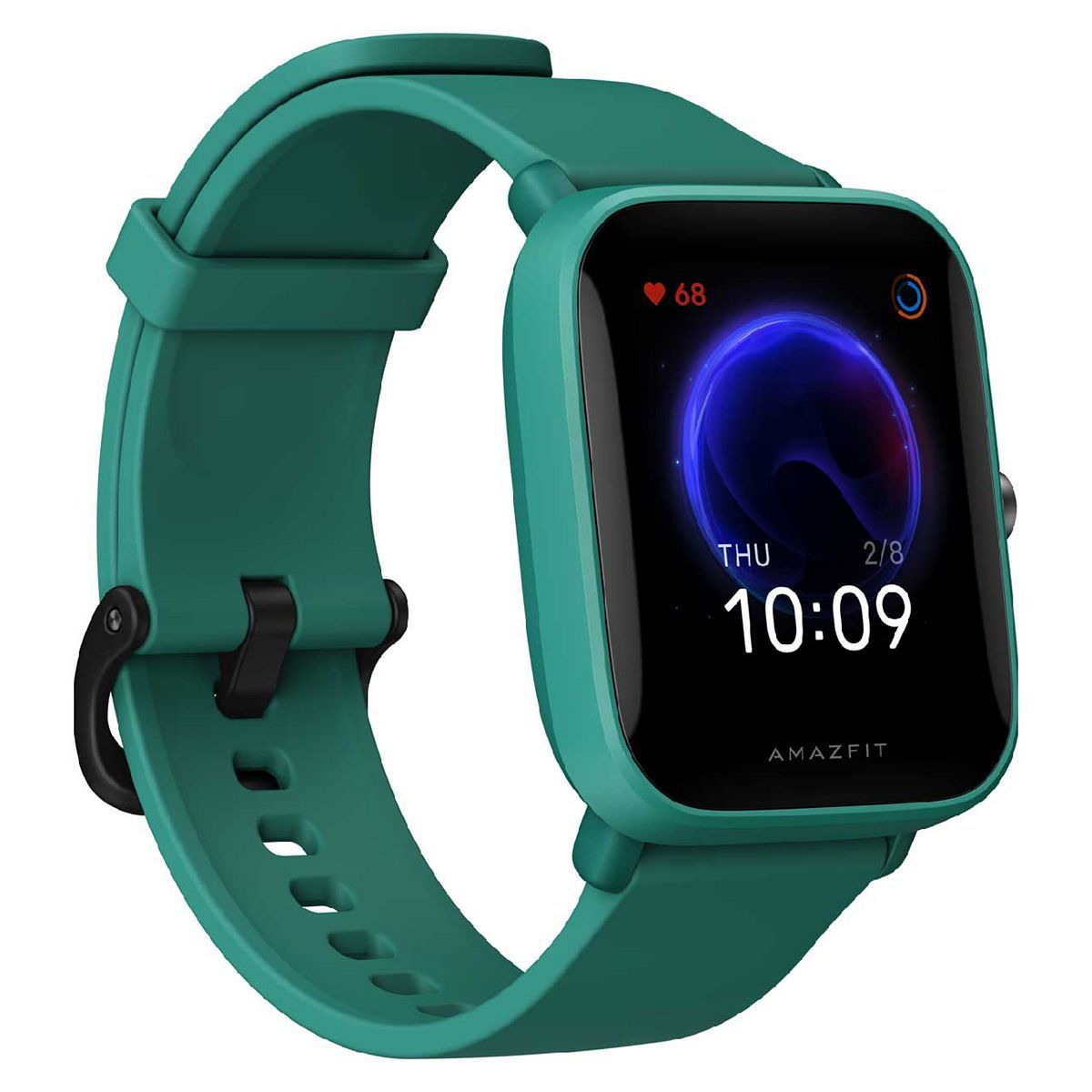 Amazfit Bip-u Pro Smart Watch Green - McGrocer