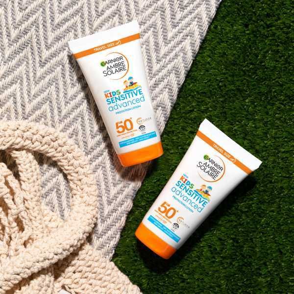 Ambre Solaire Kids Sensitive Sun Cream SPF50+ 50ml Travel - McGrocer