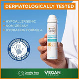 Ambre Solaire Sensitive Face Sun Cream Mist SPF50 75ml - McGrocer