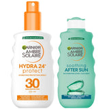 Ambre Solaire SPF 30 Sun Lotion & After Sun Bundle - McGrocer