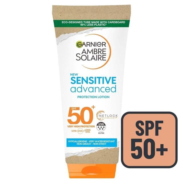 Ambre Solaire SPF 50+ Sensitive Sun Cream 175ml - McGrocer