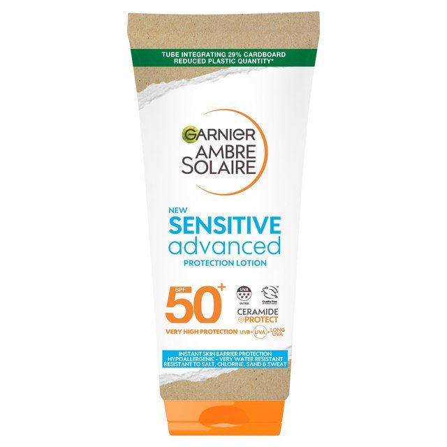 Ambre Solaire SPF 50+ Sensitive Sun Cream 175ml - McGrocer