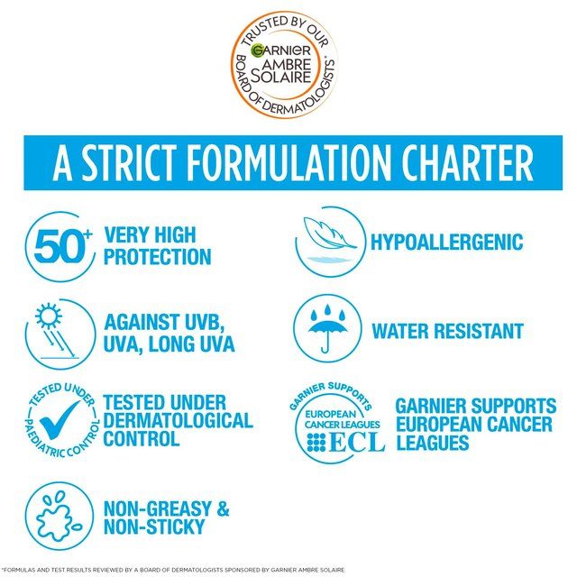 Ambre Solaire SPF 50+ Sensitive Sun Cream 175ml - McGrocer