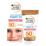 Ambre Solaire Super UV Anti-Dryness Protection Cream SPF50+ 50ml - McGrocer