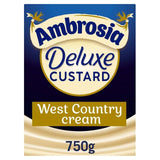 Ambrosia Deluxe West Country Cream Custard 750g - McGrocer