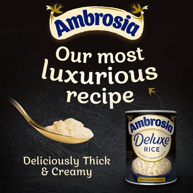 Ambrosia Deluxe West Country Cream Rice Pudding   400g - McGrocer