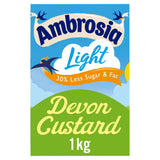 Ambrosia Devon Custard Light Carton 1kg - McGrocer