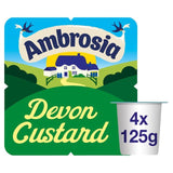 Ambrosia Devon Custard Pots 4 x 125g - McGrocer