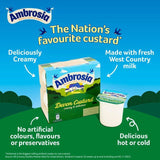 Ambrosia Devon Custard Pots 4 x 125g - McGrocer