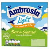 Ambrosia Light Custard Pots   4 x 125g - McGrocer