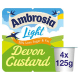 Ambrosia Light Custard Pots   4 x 125g - McGrocer