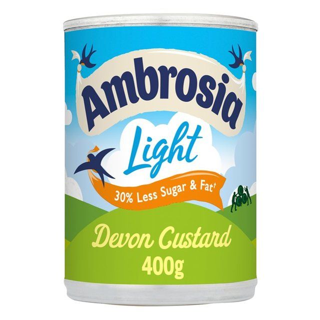 Ambrosia Light Devon Custard   400g - McGrocer