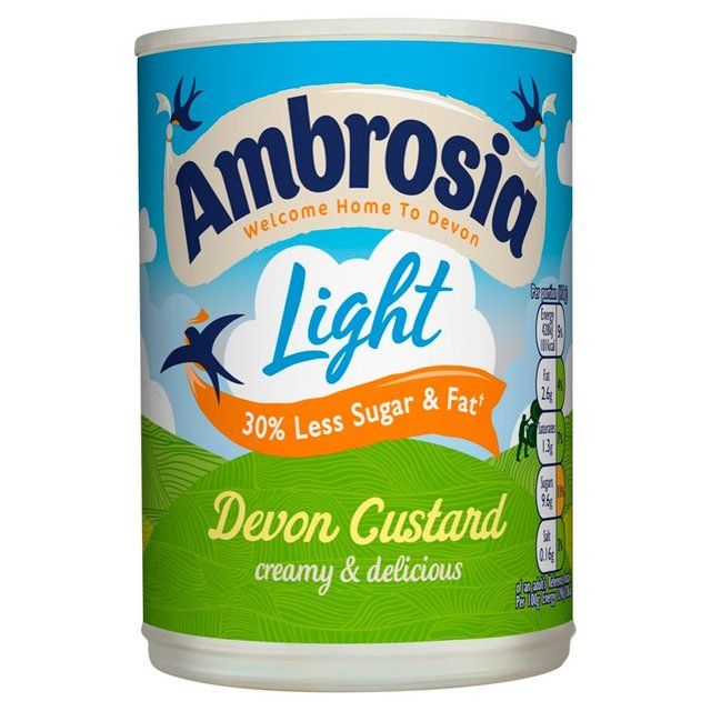 Ambrosia Light Devon Custard   400g - McGrocer