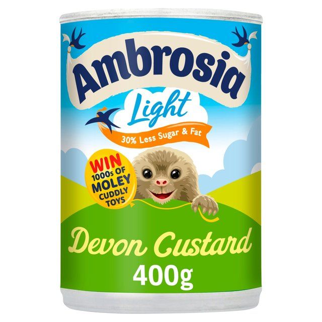 Ambrosia Light Devon Custard   400g - McGrocer