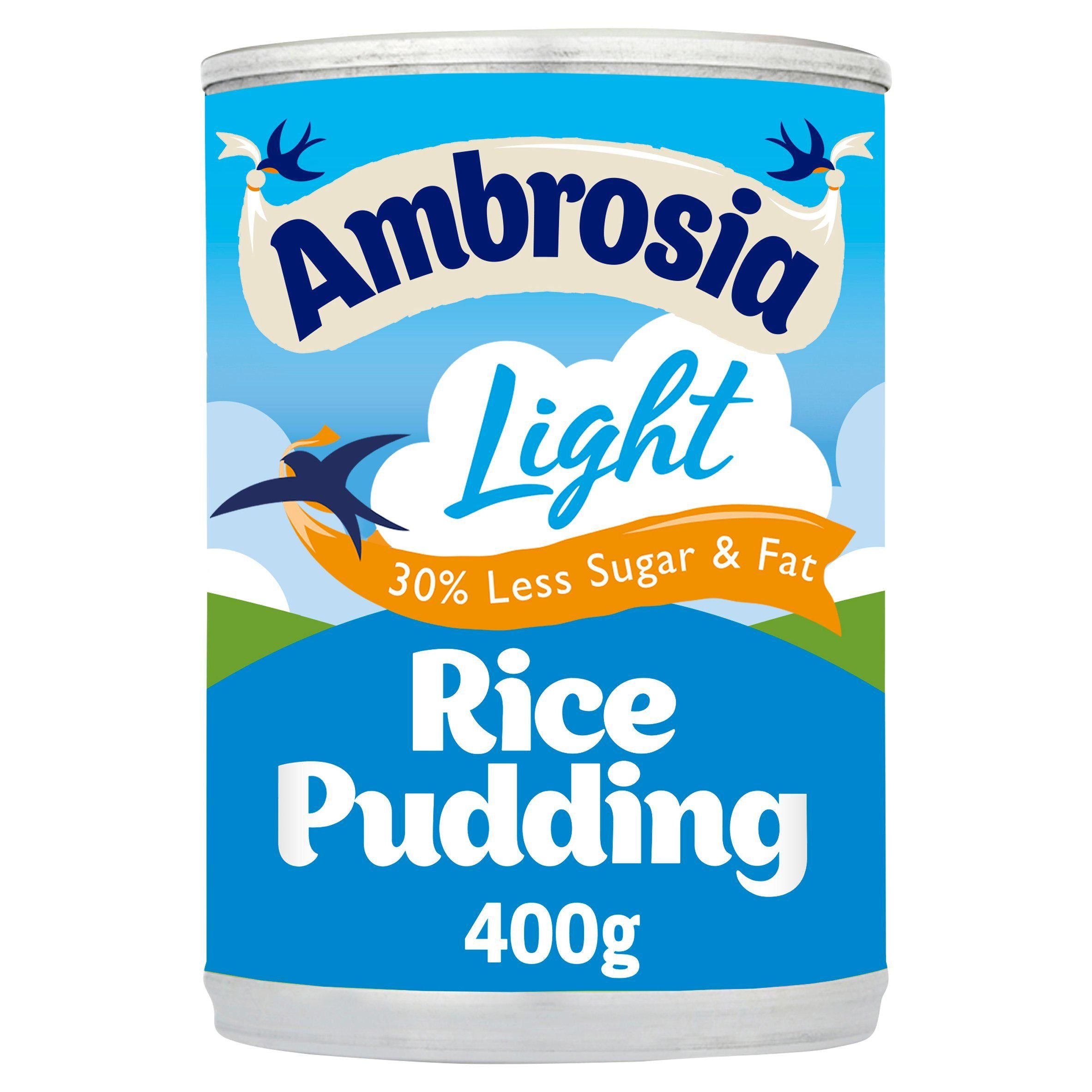 Ambrosia Low Fat Rice Pudding Can 400g - McGrocer