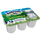 Ambrosia My Mini Custard Pots 6 x 55g - McGrocer