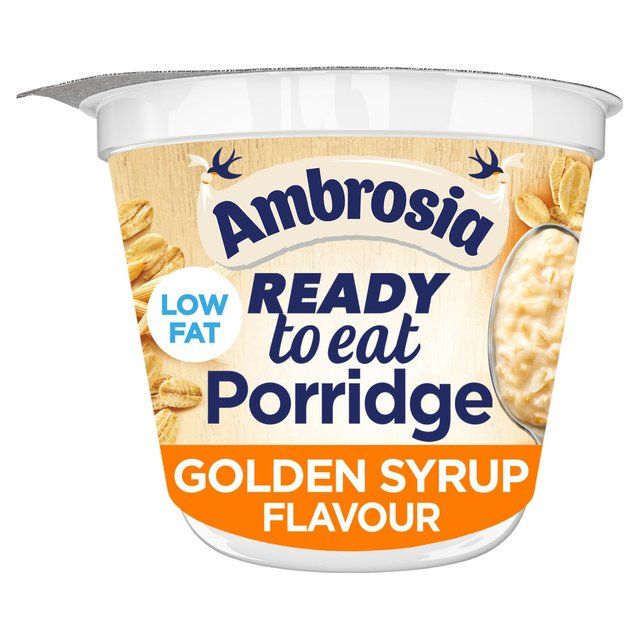 Ambrosia Ready to Eat Porridge Golden Syrup 210g - McGrocer