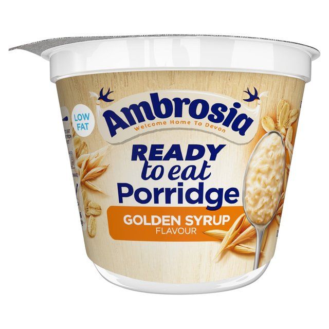 Ambrosia Ready to Eat Porridge Golden Syrup 210g - McGrocer