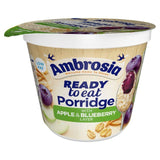 Ambrosia Ready to Eat Porridge Pot with Apple & Blueberry Layer 210g - McGrocer