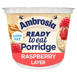 Ambrosia Ready To Eat Porridge with Raspberry Layer 210g - McGrocer