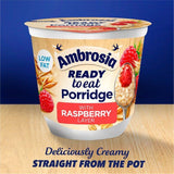 Ambrosia Ready To Eat Porridge with Raspberry Layer 210g - McGrocer
