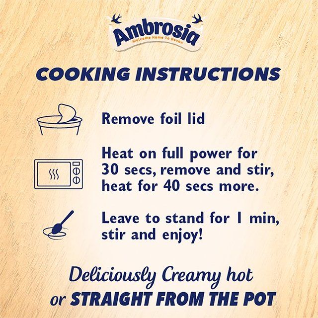 Ambrosia Ready To Eat Porridge with Raspberry Layer 210g - McGrocer