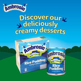 Ambrosia Rice Pudding 4 x 125g - McGrocer