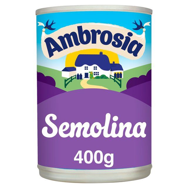 Ambrosia Semolina 425g - McGrocer