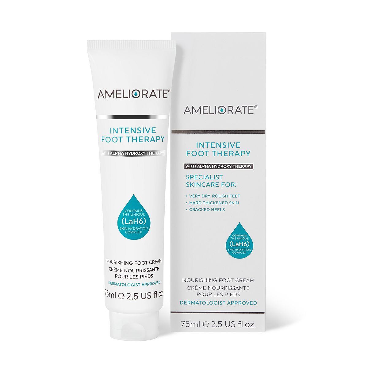 AMELIORATE Intensive Foot Therapy 75ml - McGrocer