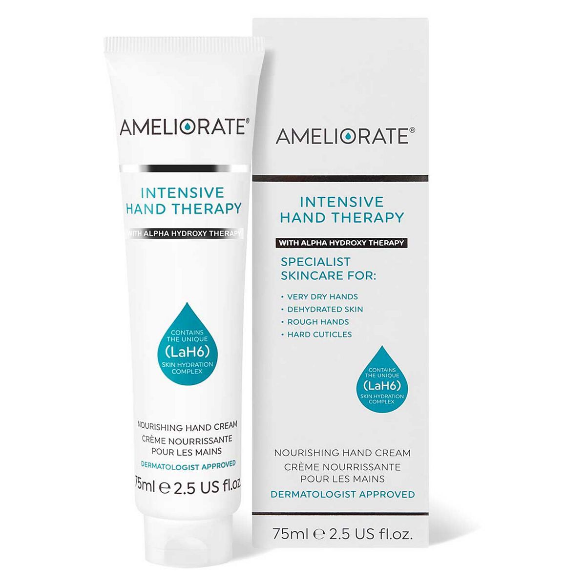 AMELIORATE Intensive Hand Therapy 75ml - McGrocer