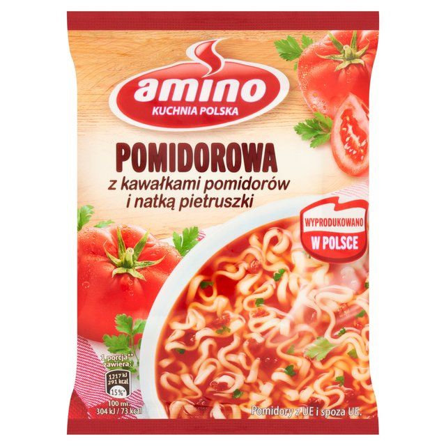 Amino Tomato Noodles   61g - McGrocer