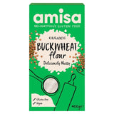 Amisa Organic Gluten Free Buckwheat Flour 400g - McGrocer