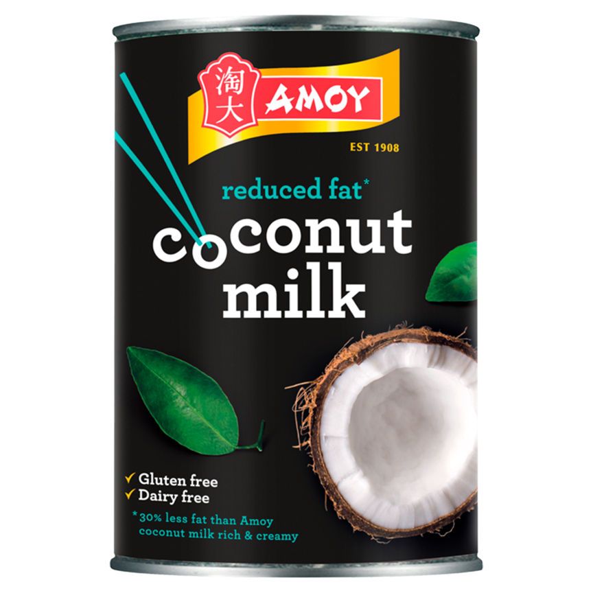 Amoy Reduced Fat Coconut Milk - McGrocer
