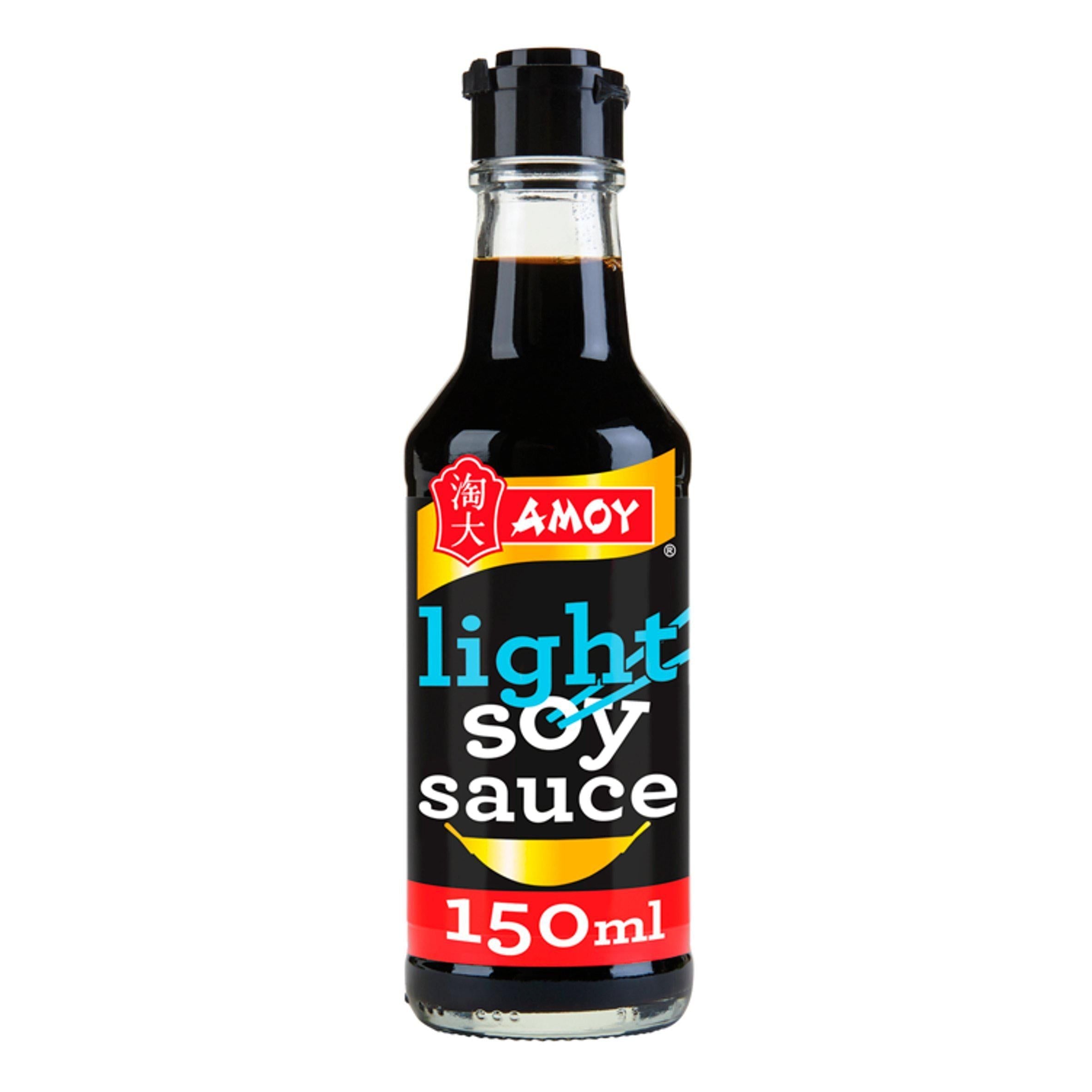 Amoy Soy Sauce, Light 150ml - McGrocer