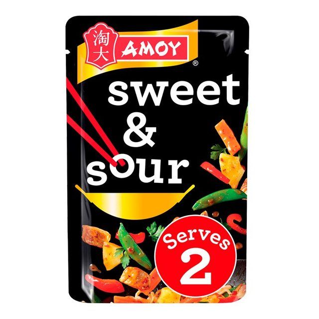 Amoy Tangy Sweet & Sour Stir Fry Sauce 120g - McGrocer