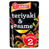 Amoy Teriyaki & Toasted Sesame Seeds Stir Fry Sauce   120g - McGrocer