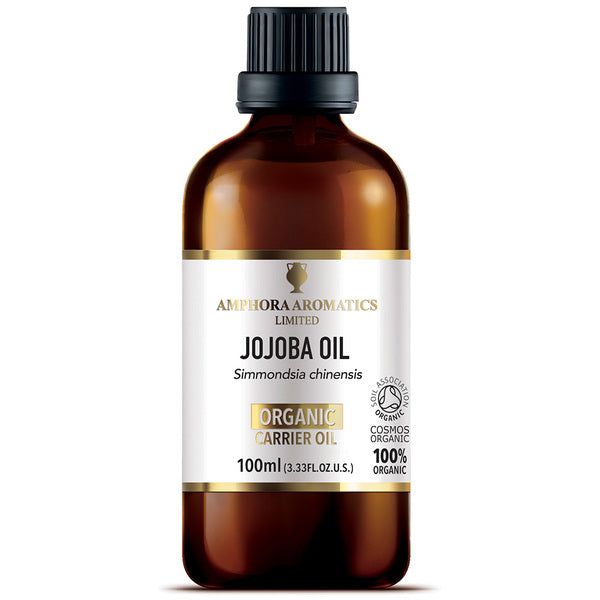 Amphora Aromatics COSMOS Organic Jojoba Oil 100ml - McGrocer