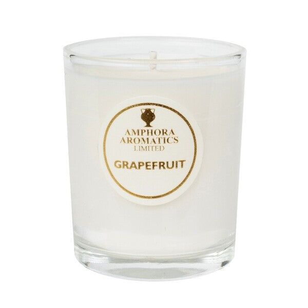 Amphora Aromatics Grapefruit Mini Pot Candles - McGrocer