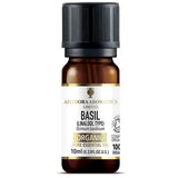 Amphora Aromatics Organic Basil Essential Oil 10ml - McGrocer