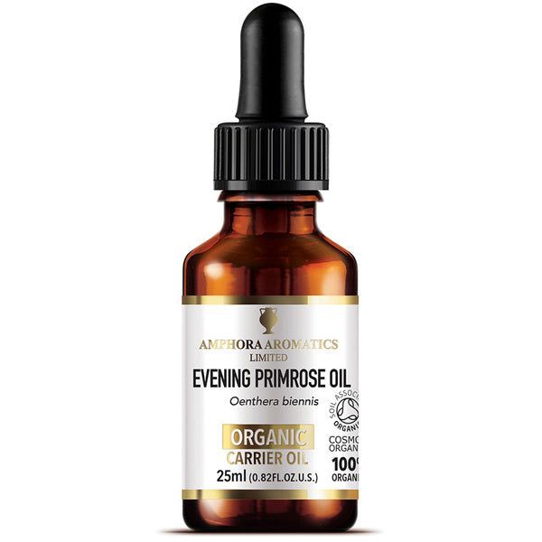 Amphora Aromatics Organic Evening Primrose Oil 25ml - McGrocer