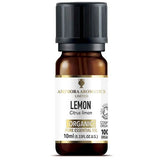 Amphora Aromatics Organic Lemon Essential Oil 10ml - McGrocer