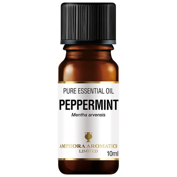 Amphora Aromatics Peppermint Essential Oil 10ml - McGrocer
