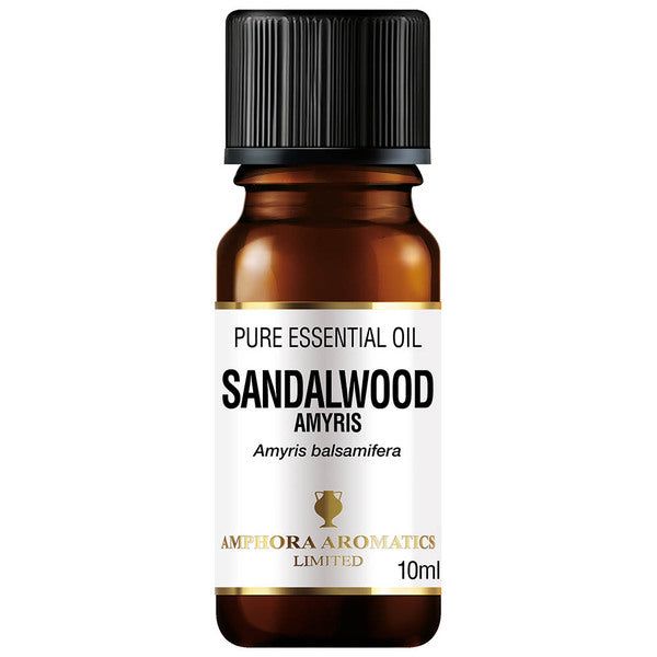 Amphora Aromatics Sandalwood Amyris Essential Oil 10 ml - McGrocer