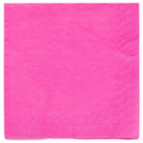Amscan 20 Bubblegum Luncheon Paper Napkins - McGrocer