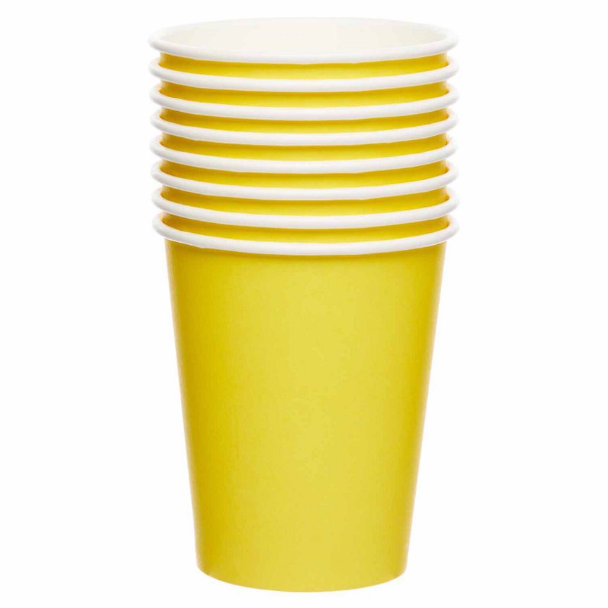 Amscan 8 Buttercup Paper Cups - McGrocer