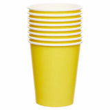 Amscan 8 Buttercup Paper Cups - McGrocer