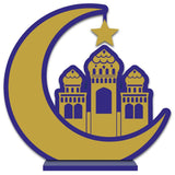 Amscan Eid Wooden Sign - McGrocer