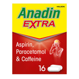 Anadin Extra Painkiller Tablets x16 - McGrocer